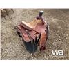 Image 3 : LONGHORN 15.5" WESTERN SADDLE