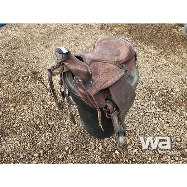 14.5" WESTERN SADDLE