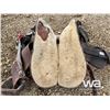Image 5 : H.S. LEBMAN 15.5" WESTERN SADDLE