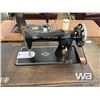 Image 3 : SINGER TREADLE SEWING MACHINE