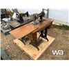Image 2 : SINGER TREADLE SEWING MACHINE