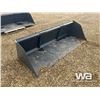 Image 2 : (UN-USED) 98" SKID STEER SNOW BUCKET