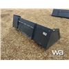 Image 3 : (UN-USED) 102" SKID STEER SNOW BUCKET