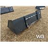 Image 4 : (UN-USED) 102" SKID STEER SNOW BUCKET