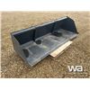 Image 2 : (UN-USED) 102" SKID STEER SNOW BUCKET