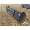 Image 3 : (UN-USED) 102" SKID STEER SNOW BUCKET