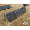 Image 4 : (UN-USED) 102" SKID STEER SNOW BUCKET