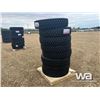 Image 2 : (UNUSED) (8) KAPSEN HS217 11R24.5 TRUCK DRIVE TIRE