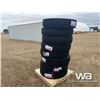 Image 3 : (UNUSED) (8) KAPSEN HS217 11R24.5 TRUCK DRIVE TIRE