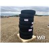 Image 4 : (UNUSED) (8) KAPSEN HS217 11R24.5 TRUCK DRIVE TIRE