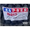 Image 5 : (UNUSED) (8) KAPSEN HS217 11R24.5 TRUCK DRIVE TIRE