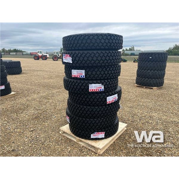 (UNUSED) (8) KAPSEN HS217 11R24.5 TRUCK DRIVE TIRE