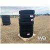 Image 2 : (UNUSED) (8) KAPSEN HS217 11R24.5 TRUCK DRIVE TIRE