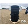 Image 3 : (UNUSED) (8) KAPSEN HS217 11R24.5 TRUCK DRIVE TIRE