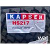 Image 5 : (UNUSED) (8) KAPSEN HS217 11R24.5 TRUCK DRIVE TIRE