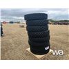 Image 3 : (UNUSED) (8) KAPSEN HS217 11R24.5 TRUCK DRIVE TIRE