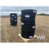 Image 2 : (UNUSED) (8) KAPSEN HS217 11R24.5 TRUCK DRIVE TIRE