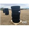 Image 4 : (UNUSED) (8) KAPSEN HS217 11R24.5 TRUCK DRIVE TIRE