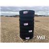 Image 2 : (UNUSED) (8) KAPSEN HS217 11R24.5 TRUCK DRIVE TIRE