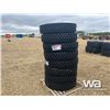 Image 3 : (UNUSED) (8) KAPSEN HS217 11R24.5 TRUCK DRIVE TIRE