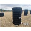 Image 4 : (UNUSED) (8) KAPSEN HS217 11R24.5 TRUCK DRIVE TIRE