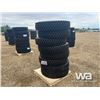 Image 4 : (UNUSED) (8) KAPSEN HS217 11R24.5 TRUCK DRIVE TIRE