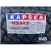 Image 5 : (UNUSED) (8) KAPSEN HS217 11R24.5 TRUCK DRIVE TIRE
