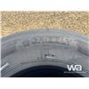 Image 4 : (UNUSED) (4) GRIZZLY CX33 11R24.5 TIRES