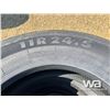 Image 5 : (UNUSED) (4) GRIZZLY CX33 11R24.5 TIRES