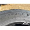 Image 5 : (UNUSED) (4) GRIZZLY GT178 11R24.5 TIRES