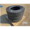 Image 2 : (UNUSED) (3) GRIZZLY 11R24.5 TIRES