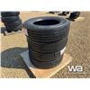 Image 2 : (UNUSED) (4) KAPSEN HS205 275/70R22.5 TIRES