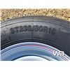 Image 6 : (UNUSED) (4) GRIZZLY ST235/80R16 TIRES & RIMS