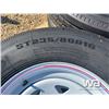 Image 5 : (UNUSED) (4) GRIZZLY ST235/80R16 TIRES & RIMS