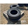 Image 2 : (UNUSED) (4) CENTARA WINTER RX858 225/75R16 TIRES