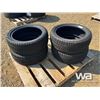 Image 3 : (UNUSED) (4) BOTO BS68 215/45R17 TIRES