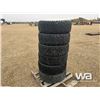 Image 4 : (6) LT275/70R18 TIRES