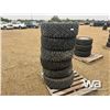 Image 2 : (6) LT275/70R18 TIRES
