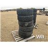 Image 4 : (6) LT275/70R18 TIRES