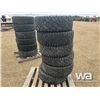 Image 5 : (6) LT275/70R18 TIRES