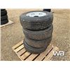 Image 2 : (4) FIRESTONE TRANSFORCE LT245/75R17 TIRES & RIMS