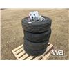 Image 2 : (4) FIRESTONE TRANSFORCE LT245/75R17 TIRES & RIMS
