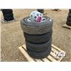 Image 3 : (4) FIRESTONE TRANSFORCE LT245/75R17 TIRES & RIMS