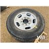 Image 5 : (4) FIRESTONE LT245/75R17 TIRES & RIMS