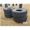 Image 3 : (UNUSED) (4) GRIZZLY E-3/L-3 23.5-25 LOADER TIRES