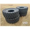 Image 4 : (UNUSED) (4) GRIZZLY E-3/L-3 23.5-25 LOADER TIRES