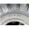Image 6 : (UNUSED) (4) GRIZZLY E-3/L-3 23.5-25 LOADER TIRES