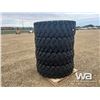 Image 2 : (UNUSED) (4) GRIZZLY E-3/L-3 20.5-25 LOADER TIRES