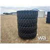 Image 3 : (UNUSED) (4) GRIZZLY E-3/L-3 20.5-25 LOADER TIRES