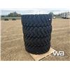 Image 2 : (UNUSED) (4) GRIZZLY E-3/L-3 17.5-25 LOADER TIRES